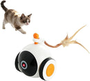 Interactive Cat Ball – USB Rechargeable Self-Moving Electric Toy for Indoor Cats