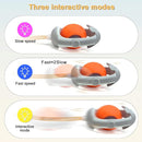Automatic Interactive Mice Moving Cat Ball with Wiggly Tail, Voice & 3 Play Modes