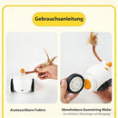 Interactive Cat Ball – USB Rechargeable Self-Moving Electric Toy for Indoor Cats