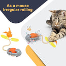 Automatic Interactive Mice Moving Cat Ball with Wiggly Tail, Voice & 3 Play Modes