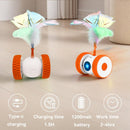 App-Controlled Remote Control Mouse Cat Toy – USB Rechargeable Moving Toy with 6 Lights
