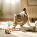App-Controlled Remote Control Mouse Cat Toy – USB Rechargeable Moving Toy with 6 Lights