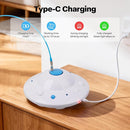 3-in-1 Interactive Cat Toy with 6 Replaceable Attachments, USB Rechargeable & Smart Movement
