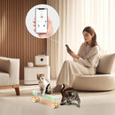 App-Controlled Remote Control Mouse Cat Toy – USB Rechargeable Moving Toy with 6 Lights