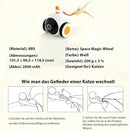 Interactive Cat Ball – USB Rechargeable Self-Moving Electric Toy for Indoor Cats